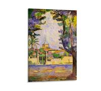 LOKLNEYK Henri Matisse PaintingModern Wall Art Poster stampa minimalista per soggiorno, camera da letto, ufficio, una decorazione semplice ma sorprendente per case moderne, 30 x 45 cm, stile cornice
