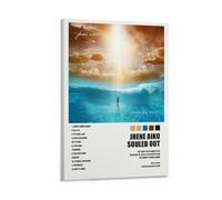 LOKLNEYK Jhené Aiko Souled OutModern Poster da parete con stampa minimalista per soggiorno, camera da letto, ufficio, una decorazione semplice ma sorprendente per case moderne, 60 x 90 cm, stile