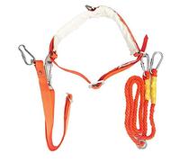 LOKLNEYK Kit Imbracatura di Sicurezza, Cintura di Sicurezza anticaduta con Imbracatura da Arrampicata for Alpinismo e