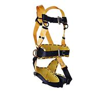 LOKLNEYK Kit Imbracatura di Sicurezza, Imbracatura anticaduta, Cintura di Sicurezza, ad Alta Quota for Alpinismo