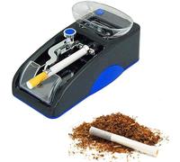 LOKLNEYK Macchina per Sigarette elettroniche, Iniettore Automatico di Tabacco for preparare Facilmente Le Sigarette for la Festa del papà e for Gli Insegnanti(Blue,8MM)
