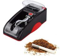 LOKLNEYK Macchina per Sigarette elettroniche, Iniettore Automatico di Tabacco for preparare Facilmente Le Sigarette for la Festa del papà e for Gli Insegnanti(Red,8MM)