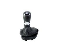 LOKLNEYK Manopola Cambio Per Octavia A7 MK3 2014-2017 Pomello Cambio Auto Cuffia Leva Collare Copertura 5/6 Velocità 12MM MT Auto Cambio(5 Speed)
