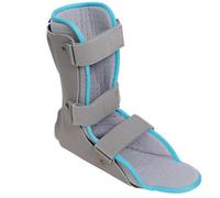 LOKLNEYK Ortesi Caviglia-Piede, Tutore Notturno for fascite Plantare, tutore stabilizzatore for Caviglia, for la fissazione del Piede cadente, for fratture(Guard Plate Model Right,S)