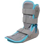 LOKLNEYK Ortesi Caviglia-Piede, Tutore Notturno for fascite Plantare, tutore stabilizzatore for Caviglia, for la fissazione del Piede cadente, for fratture(Adjustable Guard Left,M)