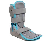 LOKLNEYK Ortesi Caviglia-Piede, Tutore Notturno for fascite Plantare, tutore stabilizzatore for Caviglia, for la fissazione del Piede cadente, for fratture(Adjustable Guard Right,L)