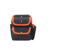 LOKLNEYK Utensili da Esterno, Borsa portautensili da Elettricista con Cintura più Ecologica, ad Alta capacità, Tasche in Vita, Borsa for Il Trasporto, for la casa(3001)