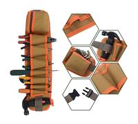 LOKLNEYK Utensili da Esterno, Cintura portautensili Versatile for elettricisti, carpentieri e operai edili. Marsupio Multitasche. Pratica Borsa