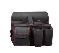 LOKLNEYK Utensili da Esterno, Cintura, Tasca in Vita, Custodia for Attrezzi da Elettricista, Borsa for ad Alta capacità, Tasche in, for Il Trasporto, for riporre Gli for la casa