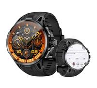 LOKMAT 4G Android Smart Watch, schermo AMOLED da 1,75'', 3 GB + 32 GB, tracker di attività fisica sportiva, smartwatch per uomo e donna, con slot per scheda SIM, fotocamera rotante, GPS, WiFi (nero)