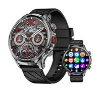 LOKMAT 4G Android Smartwatch con chiamata telefonica, schermo HD da 1,85'', 3 GB + 32 GB, orologio intelligente per uomo e donna, orologio da 1100 mAh con GPS, NFC, WiFi, fotocamera