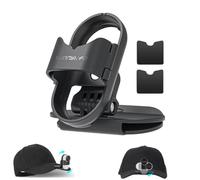 Lokyoyo Action Camera Cap Clip Mount per Insta.360 GO 3/GO 3S, supporto per telaio protettivo, clip per cappello, sblocca l'angolo di visione POV