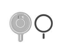 Lokyoyo Adattatore magnetico per smartphone con anello magnetico per Insta.360 Flow 2 Pro, compatibile con Insta.360 Flow 2 Pro Handheld Gimbal Mobile Modulo adattatore magnetico