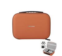 Lokyoyo Applicabile a DJI Neo Fly More Combo Drone Storage Pack, portatile da viaggio in pelle opaca, impermeabile, resistente agli urti, custodia per drone DJI NEO e accessori, contiene 4 batterie,