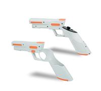 Lokyoyo Attacco per pistola per Quest 3S/3 - Enhance VR Shooting Games, impugnatura per controller VR Stock Cover Gun Shell Controller Custodia per pistola, 1 paio (bianco)