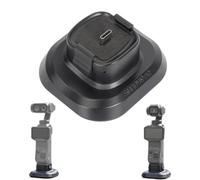 Lokyoyo Base per auto a sgancio rapido per Insta360 Luna Ultra/Pro | Claw-lock sgancio rapido, ampia base stabile, forte adesivo, accesso alla porta di ricarica, cuscino antigraffio, peso 39 g.