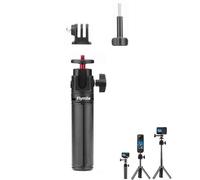 Lokyoyo Bastone per selfie estensibile per Pocket 3, DJI, Insta.360, Go.Pro, accessorio per action camera, treppiede portatile Vlog Selife Stick, treppiede universale per selfie stick