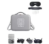 Lokyoyo Custodia da trasporto per DJI Neo 2 Motion Fly More Combo, borsa a tracolla portatile da viaggio per occhiali N3, RC Motion 3, hub di ricarica e altri accessori per droni, Opzione 5, Custodia