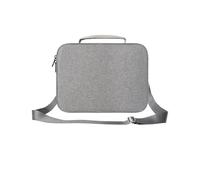 Lokyoyo Custodia da trasporto per DJI RS 4 Mini, impermeabile, portatile, in tessuto Oxford, borsa a tracolla per DJI Ronin RS 4 Mini, stabilizzatore leggero e accessori, grigio, Borsa a tracolla