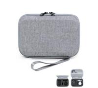 Lokyoyo Custodia da trasporto per Insta.360 GO Ultra Standard Bundle, resistente agli schizzi, antiurto, memorizza ciondolo magnetico, clip facile e altri accessori, grigio, Custodia portatile e