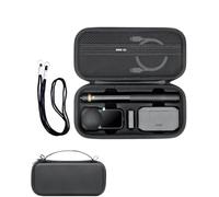 Lokyoyo Custodia da trasporto per Insta360 X6 Essentials Bundle, Nero | Custodia da viaggio antiurto in poliuretano con fodera morbida e tracolla, custodia completa per fotocamera X6 e accessori