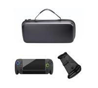 Lokyoyo Custodia in pelle PU per ASUS ROG Xbox Ally/Ally X 2025 - Impermeabile con tasca in rete e supporto integrato per console + accessori, Kit, Custodia rigida per DJI Neo Motion Fly More Combo