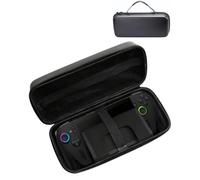 Lokyoyo Custodia in pelle PU per ASUS ROG Xbox Ally/Ally X 2025 - Impermeabile con tasca in rete e supporto integrato per console + accessori, Solo alloggiamento, Custodia rigida per DJI Neo Motion