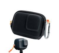 Lokyoyo Custodia per Insta.360 Ace Pro 2/Ace Pro/Ace, compatibile con Go.Pro Hero 13 Black/12/11/Action Camera, accessori, custodia rigida mini borsa da viaggio, Nero , Custodia alla moda in twill