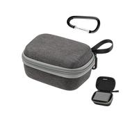 Lokyoyo Custodia per microfono per DJI Mic Mini borsa da viaggio, tasca in rete integrata, custodia portatile antiusura, Grigio1, Custodia rigida portatile, multicolore