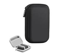 Lokyoyo Custodia per microfono per DJI Mic Mini borsa da viaggio, tasca in rete integrata, custodia portatile antiusura, Nero , Custodia rigida portatile, multicolore