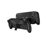 Lokyoyo Custodia Protettiva per ASUS ROG Xbox Ally/X con Supporto Integrato - Copertura Protettiva in Silicone TPU Antishock, Antiarazzoni e con Grip Antiscivolante per ROG Xbox Ally X (Nero)