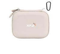 Lokyoyo Custodia resistente per Insta.360 GO Ultra - Custodia protettiva per Go Ultra Action Camera e accessori | Vlogging Travel Storage, Bianco sporco, Custodia portatile per il trasporto