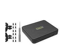 LOKYOYO Custodia rigida per eliche DJI Neo Drone, accessori per eliche, antiurto e antipolvere, custodia portatile per eliche (custodi eliche nere+vite+cacciavite)