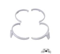 Lokyoyo Propeller Guard Protector per DJI FLIP drone, protezione paraurti anti-collisione antiurto prop protettore per DJI Flip Fly altri accessori combinati (grigio 2)