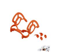 Lokyoyo Protezione paraurti cardanica, cuscinetti per piedi e fanali posteriori, accessori per DJI Mini 5 Pro, materiale ABS ultra leggero con protezione completa e design leggero (arancione)