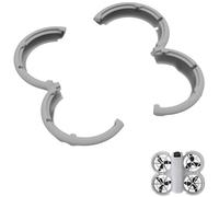 LOKYOYO Protezione per elica per drone DJI Neo, paraurti protettivo in TPE anti-collisione, installazione senza attrezzi, protezione antiurto per DJI Neo Fly e altri accessori combinati (grigio1)