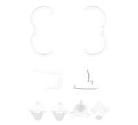 LOKYOYO Protezione per elica per drone DJI Neo, protezione antiurto antiurto per DJI Neo Fly e altri accessori combinati (set protettivo-bianco)