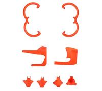 LOKYOYO Set completo di dispositivi di protezione per accessori DJI NEO 1, include protezione paraurti cardanico e dispositivo di protezione della coda, protezione elica, dispositivi di protezione del