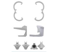 LOKYOYO Set completo di dispositivi di protezione per accessori DJI Neo, include protezione paraurti cardanico e dispositivo di protezione della coda, protezione dell'elica, dispositivi di protezione