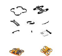 Lokyoyo Set completo di protezione anti-collisione per DJI Avata 2 Drone Gimbal, eliche e armatura del telaio, dispositivo di protezione completa a 360°, giunto cardanico e paraurti posteriore