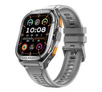 Lokyoyo Smartwatch AMOLED da 2,9 pollici GPS dual-band 100+ modalità sportive, impermeabile 5 ATM, fitness tracker per sport all'aria aperta con frequenza cardiaca, monitoraggio del sonno, chiamate
