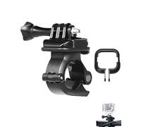 Lokyoyo Supporto da bici dedicato per fotocamera Insta.360 GO Ultra, con telaio adattatore, non sono necessari accessori aggiuntivi, girevole a 360° e antiscivolo (per GoUltra)