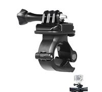 Lokyoyo Supporto da bici per Insta.360 Go Ultra/X5/X4/Ace Pro 2 e DJI Action Series, ecc., girevole a 360° e antiscivolo, adatto per interfaccia a 2 poli e base magnetica (universale)