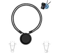 Lokyoyo Supporto magnetico da collo compatibile con DJI Osmo Nano e Insta 360 GO Ultra, supporto leggero per riprese POV orizzontali/verticali