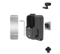 Lokyoyo Supporto magnetico per DJI Osmo Nano accessori, supporto magnetico per tavolo e superfici verticali, girevole a 360° e adattatore per fotocamera pieghevole con funzione di inclinazione di 180°