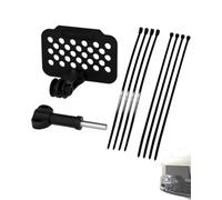 Lokyoyo Supporto per fotocamera volante a basso livello compatibile con action camera DJI Osmo Action 6/Nano e Insta 360 Ace Series, ecc., necessita di una base di interfaccia a 2 poli (universale)