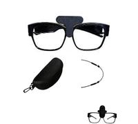 Lokyoyo Supporto per occhiali per fotocamera in prima persona compatibile con DJI Osmo Nano e Insta 360 GO 3/3S, supporto magnetico per action camera per Vlog e creazione di contenuti (senza occhiali)