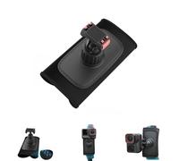 Lokyoyo Supporto per tracolla per zaino Insta 360 Ace Pro 2/Ace Pro/X5, con testa a sfera girevole a 360° personalizzata con base magnetica a sgancio rapido, senza bisogno di accessori aggiuntivi