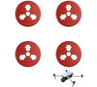 Lokyoyo Tappo di copertura del motore antipolvere per drone DJI Air 3S/3 e DJI Mavic 3/3 Pro/3 Classic, protezione antipolvere per motore in alluminio (coperchio del motore rosso)