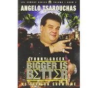 Lol Comedy Presents - Angelo Tsaroushas Bigger Is Be